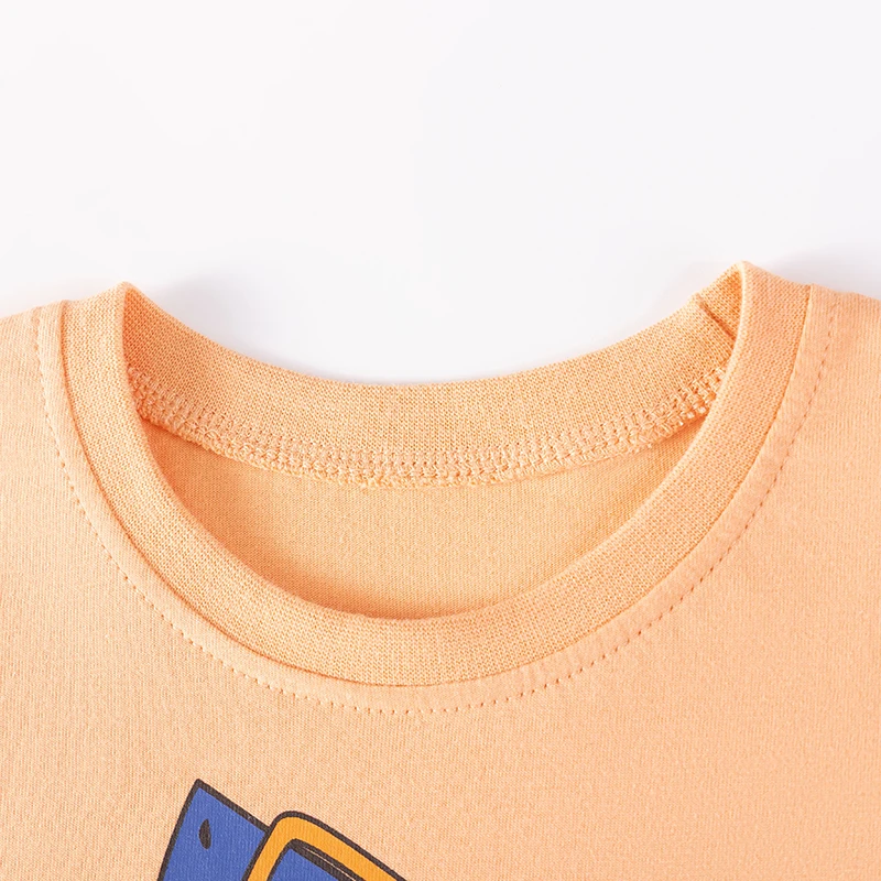 Little Maven Kinderkleidung 2026 Herbst Frühling Cartoon Hai Langarm T-Shirt Baumwoll-Oberteil für Babyjungen – Detail 4