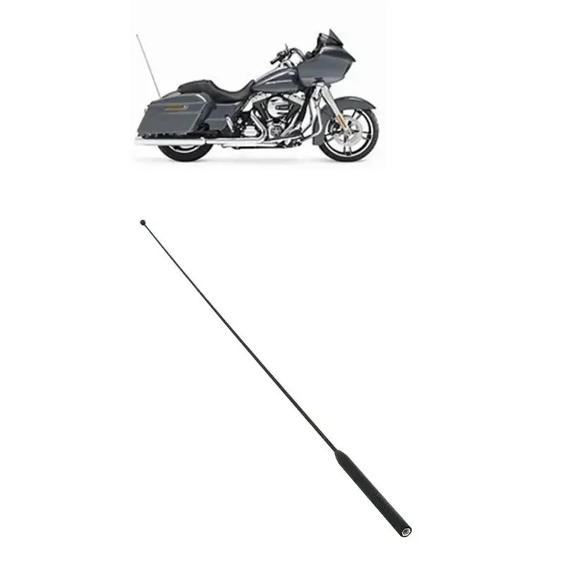 

Для 2 шт. 33 "AM FM антенна для Harley Touring Road Glide 1998-2020 Electra Glide 1986-2020 аксессуары для мотоциклов