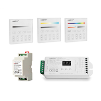 MiBoxer 5 IN 1 LED Strip Controller DALI DT8 DL-X Compatible remote control DP1S DP2S DP3S DALI Bus Power Supplly