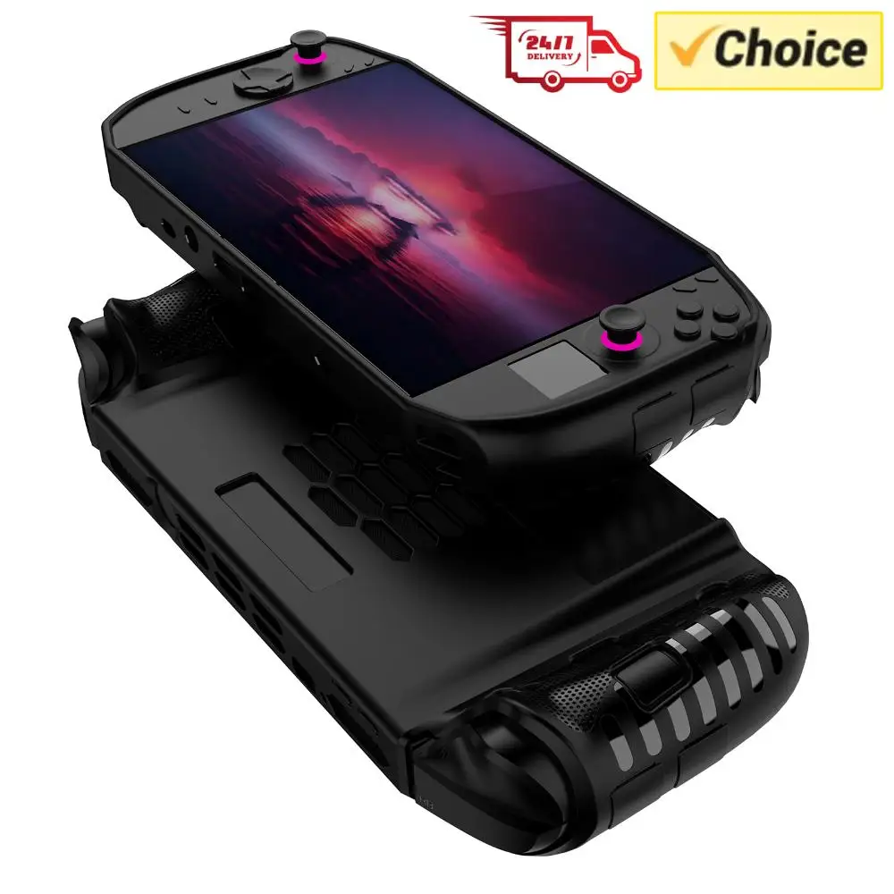 

Чехол из ТПУ с возможностью крепления к док-станции, эргономичный, с защитой от падений, ударопрочный, тонкий, с защитой от царапин, для Legion Go 2