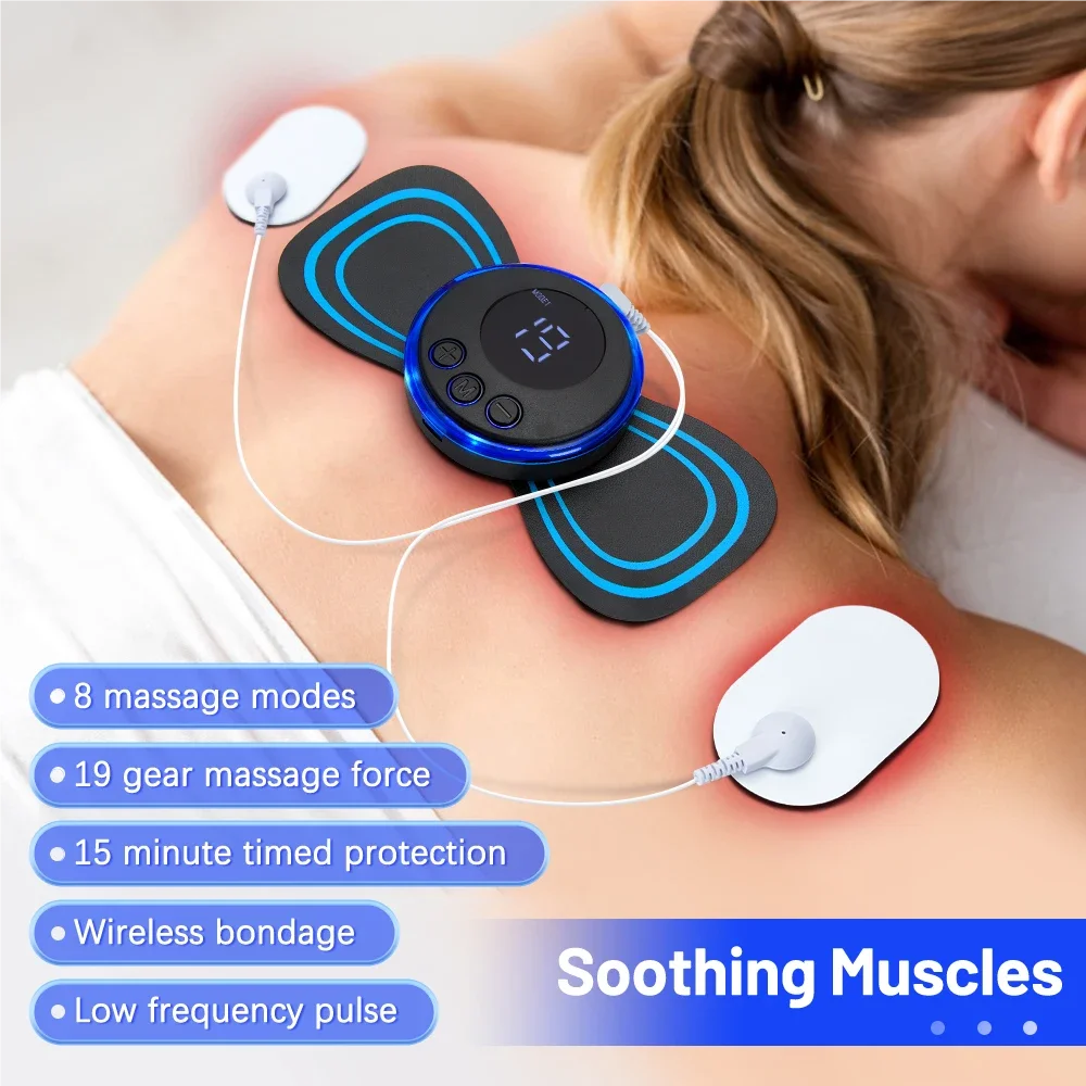 Rechargeable Neck Massager,Gel Pads for EMS Neck Massager,This Link Sells Spare PartsGel Pads And Complete Massager