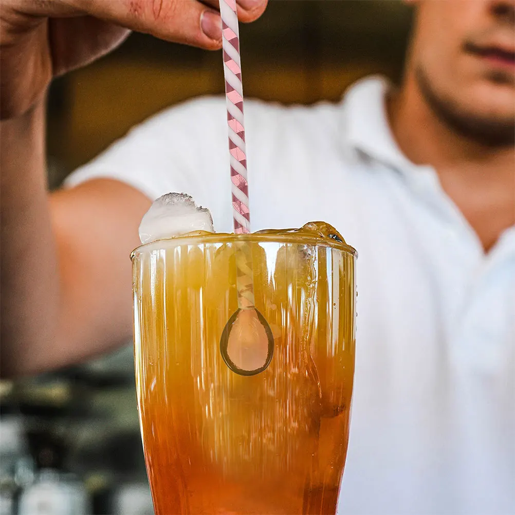 

2Pcs Colorful Glass Spoons High Temperature Resistant Long Handle Dessert Spoon Milk Ice Cream Coffee Tea Stirrer Set