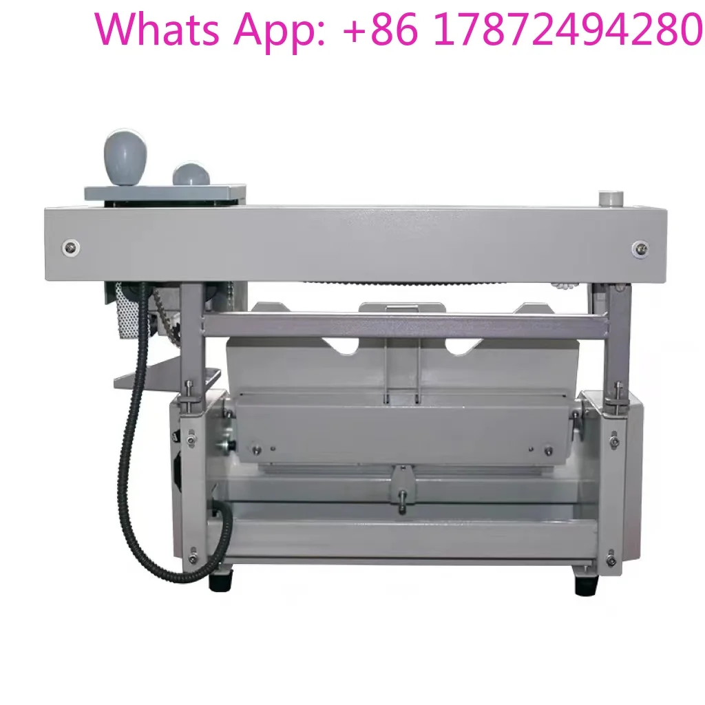 DC-460 A3 Size Desktop Manual Gule Binding Machine Convenient
