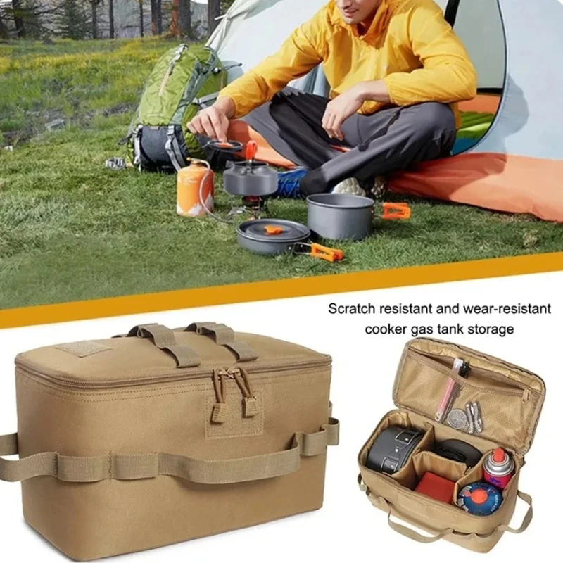 Outdoor Camping Gas Tank Stora - Outdoor Camping Utensils 评论和价格