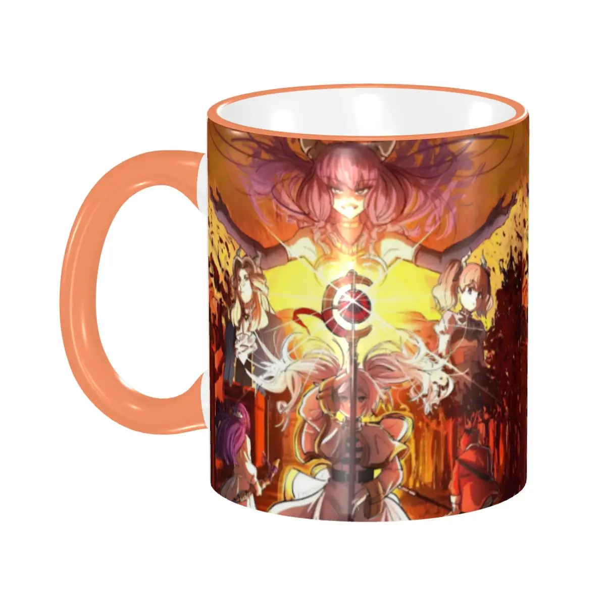 F-Frierens Beyond Journey's End Coffee Mug DIY Japane Anime Manga Ceramic Mug Cup Creative Gift