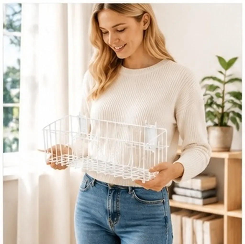 Small Stainless Steel Bookshelf Hanging Mounted Wire Rack Book Holder File Organizer Scratch Resistant Book Shelf for Room