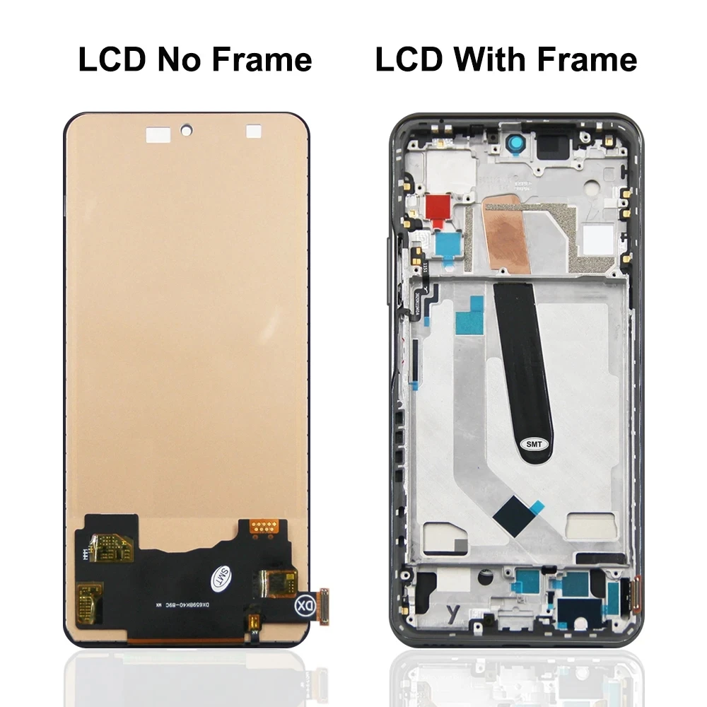 LCD For Xiaomi Mi 11i Display M2012K11G Touch Screen For MI 11X Pro Digitizer Assembly with Frame 6.67 inch Panel Replacement