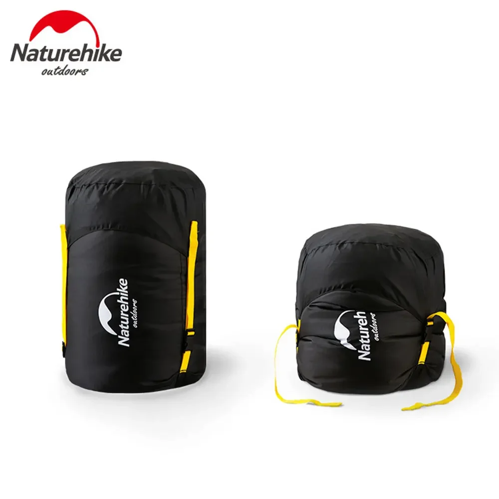 Saco de Compressão Naturehike para Saco de Dormir 18L/35L, Saco de Compressão Impermeável 300D Oxford para Armazenamento de Saco de Dormir