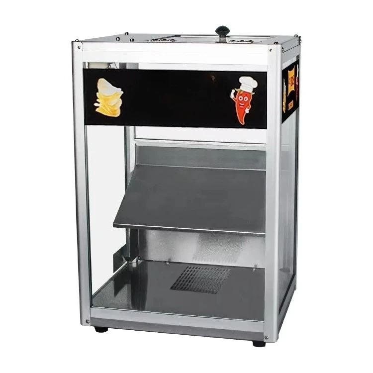Commercial Grade Popcorn Heater Corn Flakes Electric Display
