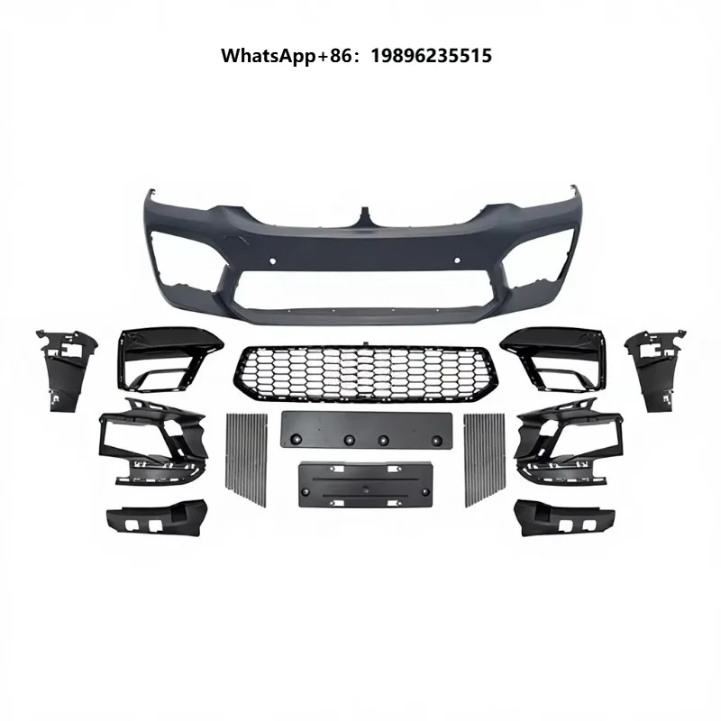 G30 G38 525i 530i 540i Car Parts Auto Full Bodykit Upgrade for G302018-2021 M5 Body Kit Car Bumpers