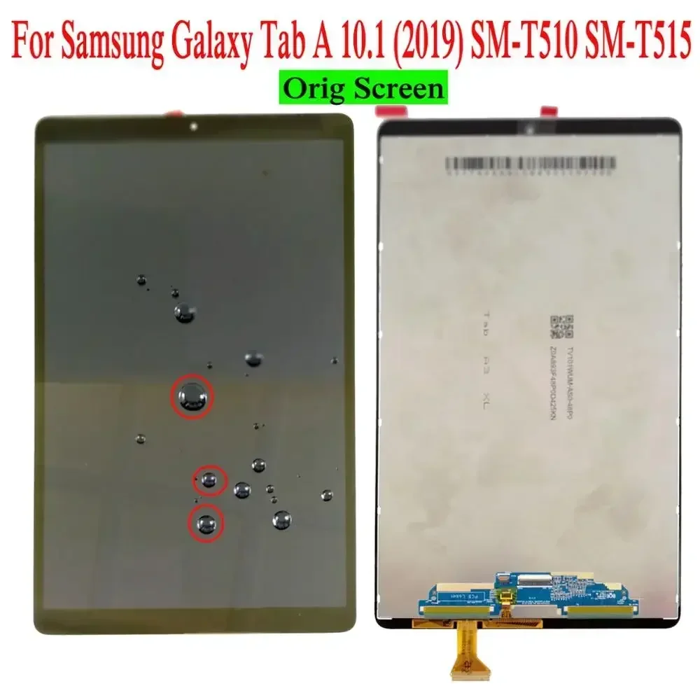 

Shyueda 100% Новинка для Samsung Galaxy Tab A 10,1 (2019) SM-T510 LCD дисплей сенсорный экран дигитайзер