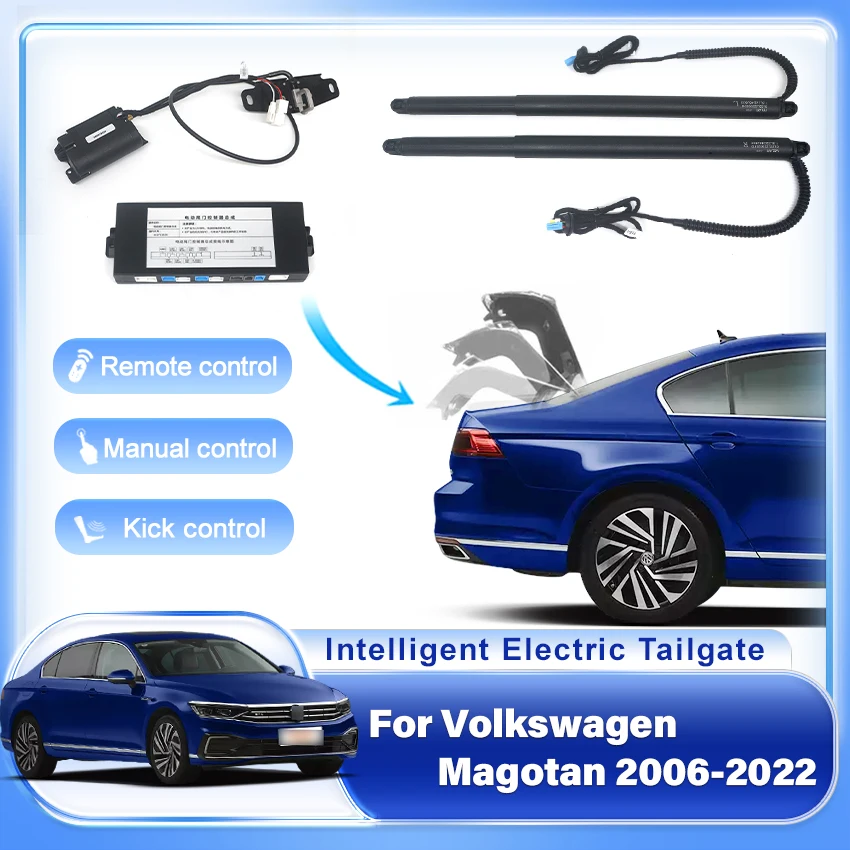 

For Volkswagen Magotan 2006-2022 Control Of the Trunk Electric Tailgate Car Power Lift Automatic Trunk Opening Drift Drive Foot