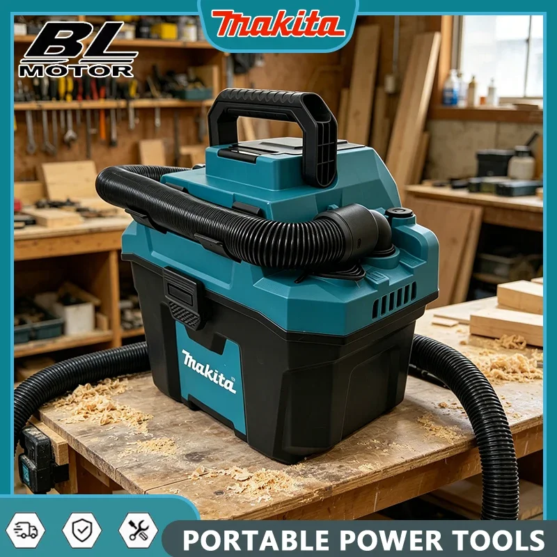 

Household Industrial Building Vacuum Cleaner Dust Collector Drum Vacuum Cleaner Brushless Vacuum Cleaner for Makita (no Battery)