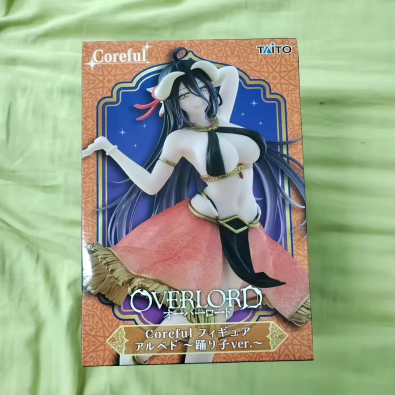 

Подлинная фигурка Taito Overlord Coreful Альбедо Танцующая девушка Ver в наличии, оригинальная аниме-фигурка, модель, коллекционная фигурка, игрушки, подарок