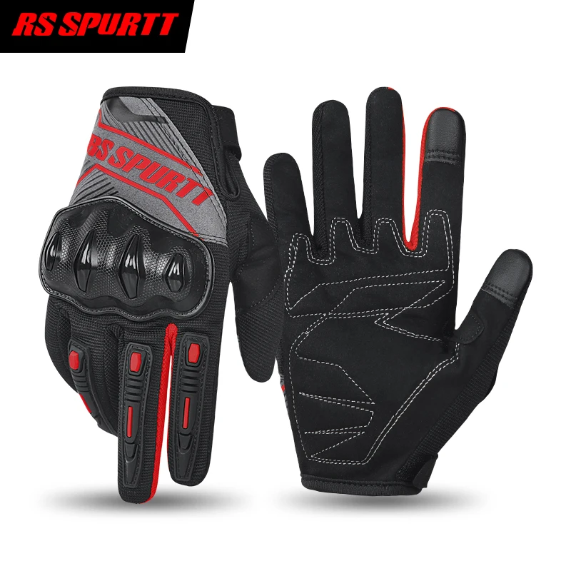 

Motorcycle Gloves Full Finger Racing Gloves Outdoor Sports Protection Riding Cross Dirt Bike Gloves Guantes Moto Luvas