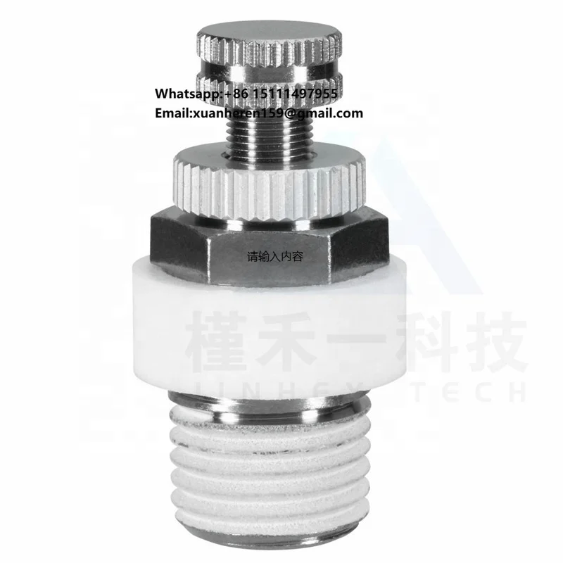 Festo Solenoid Valve Terminals Flow Control Throttle Valves VFFK-C-K-R18-P Exhaust air Flow Control Valve Flow Control/silence