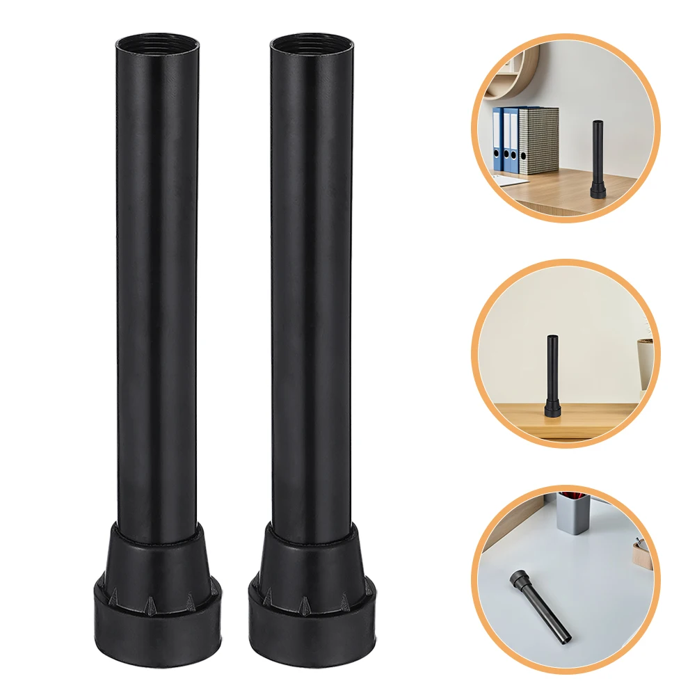 

6pcs Universal Leg Tube Replacement Anti-Slip Pads Stainless Steel Covers Enhanced Stability Safety Durable Protective Snug Fit