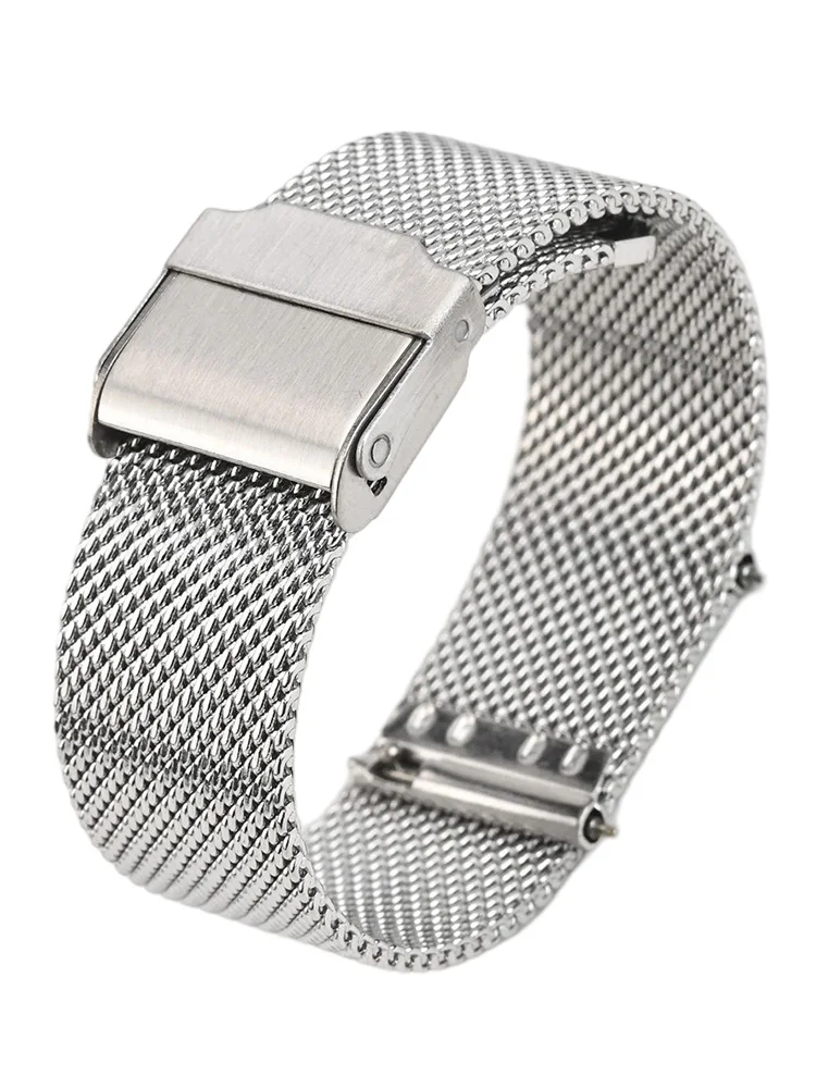 Bagian Jam Tangan Milanese Loop Rilis Cepat Jam Tangan Pintar 1 Buah Aksesori Tali Gelang Pengganti Berkualitas Tinggi