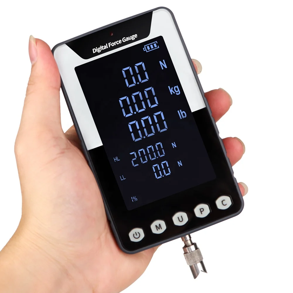 

High-Precision Sensor 20Kg Push Tension Meter Digital Force Gauge Push-Pull Meter