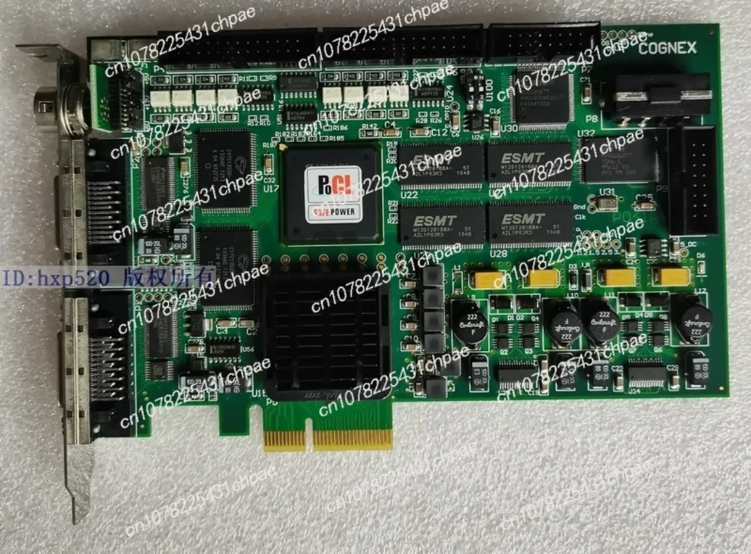 COGNEX CGX-8602e CFG-8602E-001 Rev D Video Capture Card