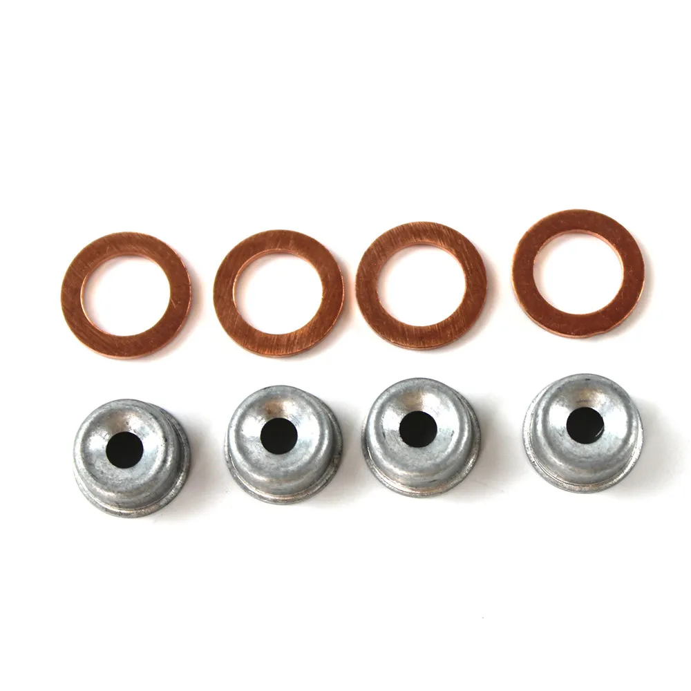 4PCS Fuel Injector Nozzle 131406490 For Perkins Engines 404-22T 104-22 403D-15 For New Holland 3415 TC30 For Case Skid Steer