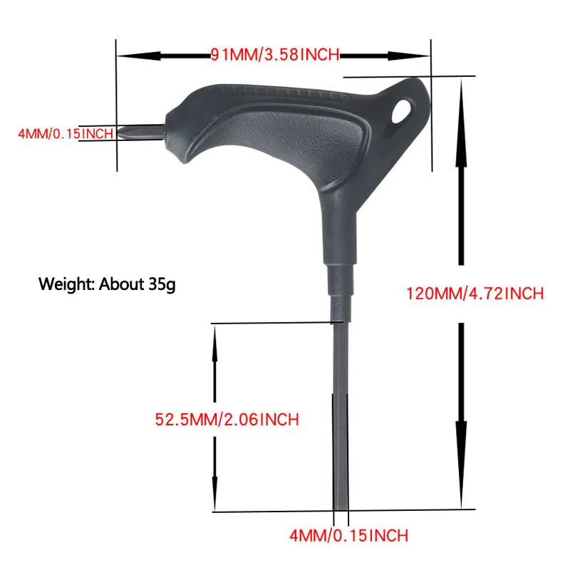1 قطعة مفتاح ربط على شكل حرف T، ملحقات أدوات لوح التزلج على الجليد