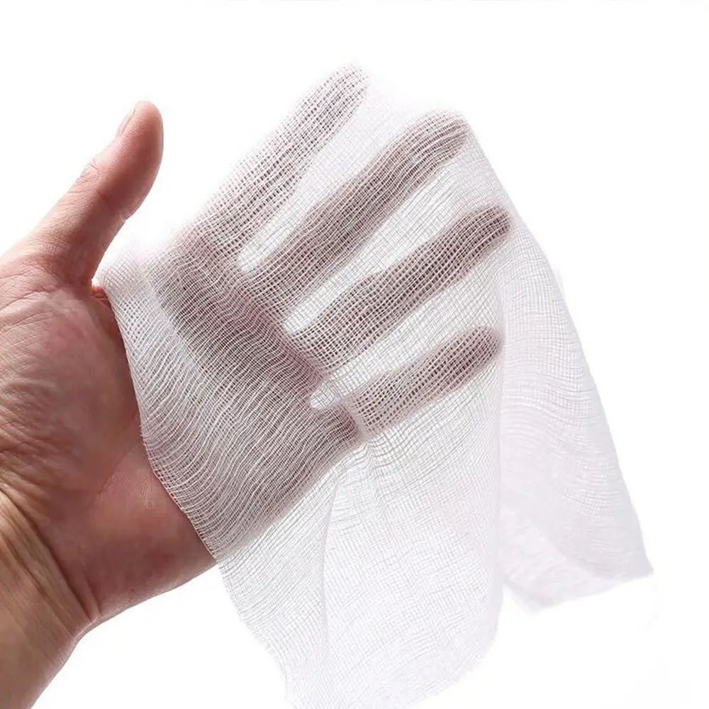 

100p Pcs Soft Face Slimming Cotton Beauty Tool High quality Remove Eye Pouch Skin Care Facial Gauze Masks DIY Beauty Mask