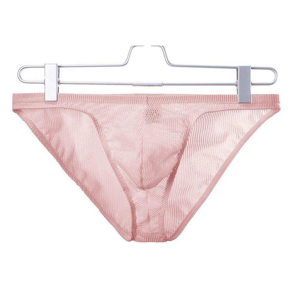 

Men Ultra-thin Underwear For Man Lingerie Ultra Hot Pouch Briefs Quick Drying Japanese Thong Extreme Panties Elastic Underpants