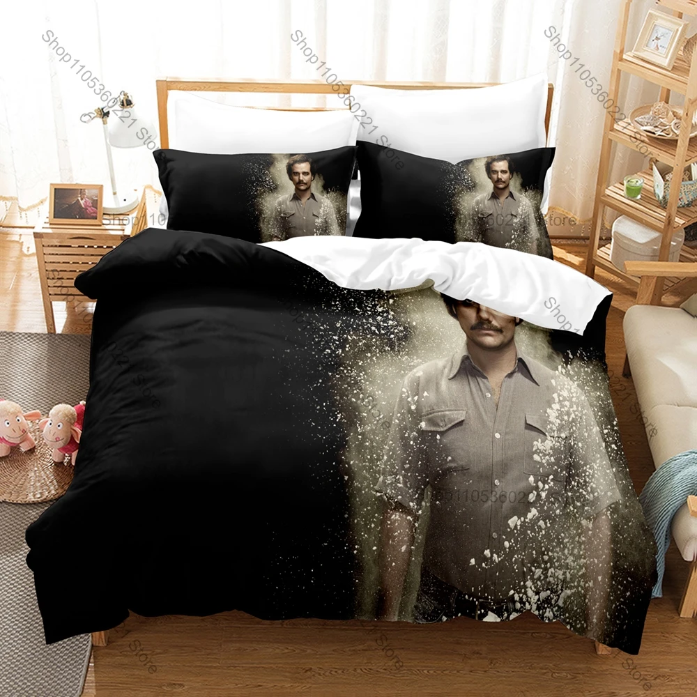 Narcos Fan Merch Duvet Cover + - 3D Printing Enthusiast ulasan dan harga