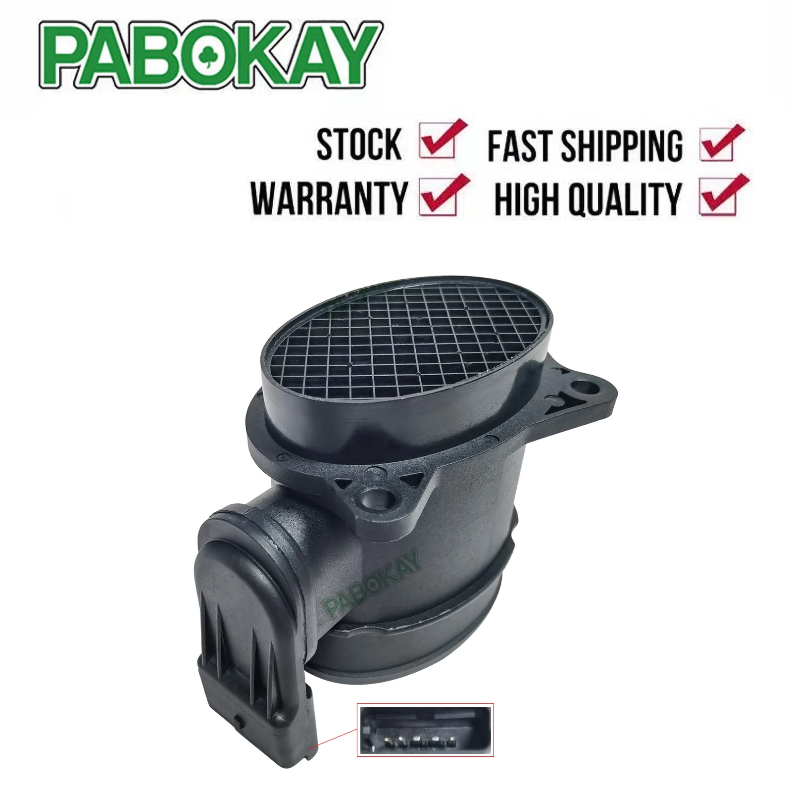 

For PEUGEOT 3008 5008 EXPERT PARTNER 1.6 MASS AIR FLOW METER SENSOR MAF 1920GV 1920.GV 1610874680 13627794972 9650010780