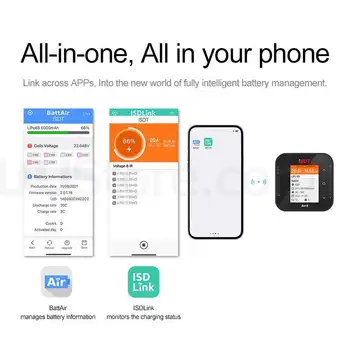 Nuovo caricabatterie e scaricatore bilanciato ISDT Air8 Lipo 20A 500W DC 1-8S Li-Po Li-Hv Li-Ion Li-Fe NiMH Ni-Cd Pb 12 best sales bg 8s - №4