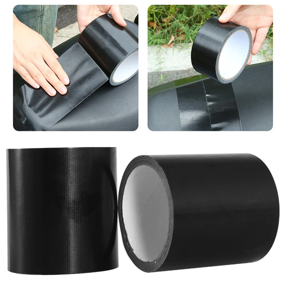 

Black Duct Tape Subsidy Strong High Viscosity Battery Car Seat Cushion Car Leather Chair Sofa Repair Tape