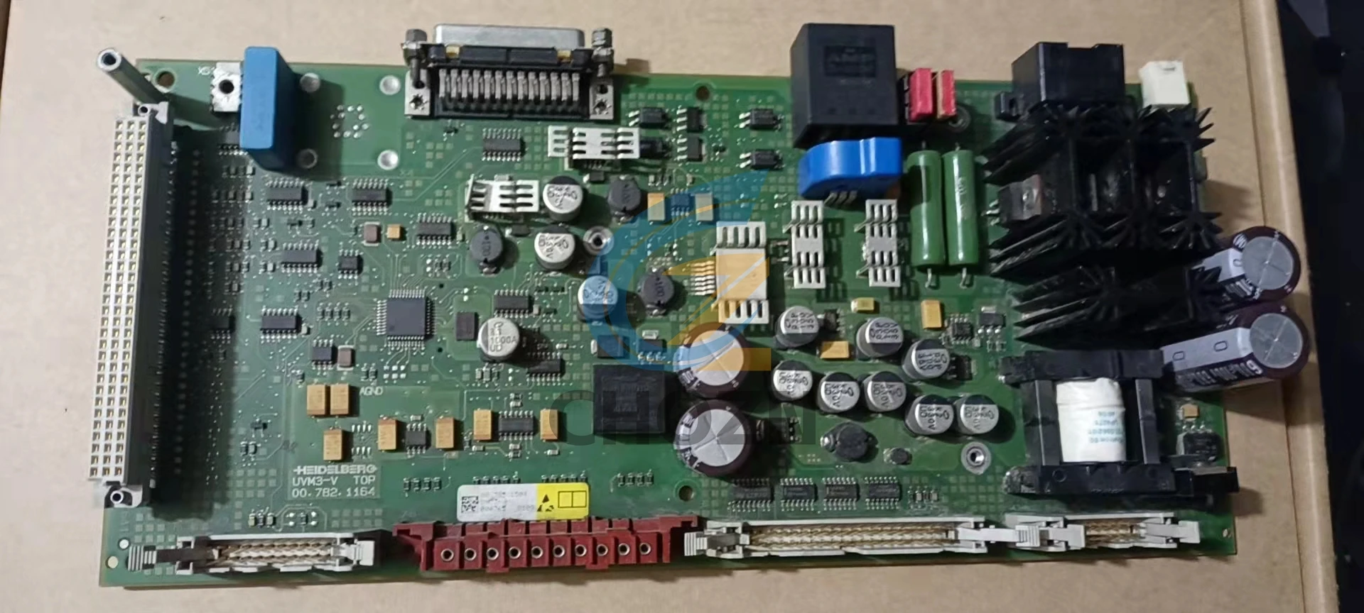 00.782.1164 Original Used UVM3-V Control Card 00.785.1296 UVM3V Board 00.785.1557 for Heidelberg SM102 CD102 SM74 CX105