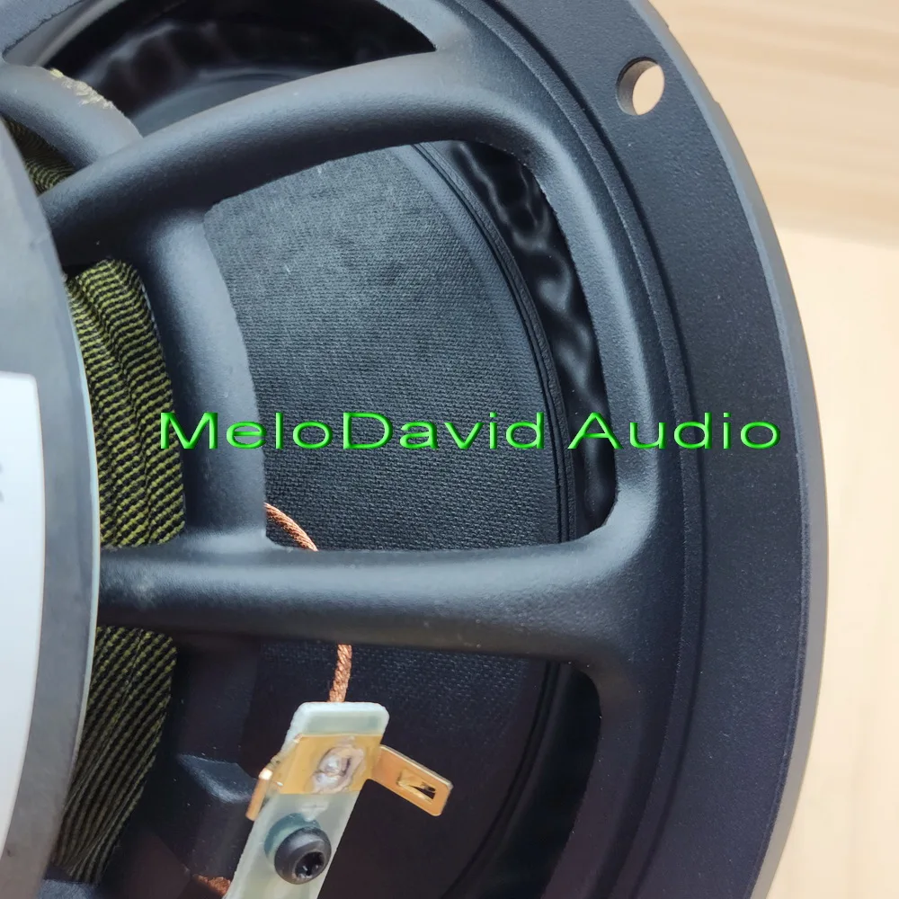 Preis für 2 Stück MeloDavid Audio PTT7P-SE 7/6,5 Zoll Wollpapier-Mix-Midbass-Tieftöner, Durchmesser 176 mm – Detail 21