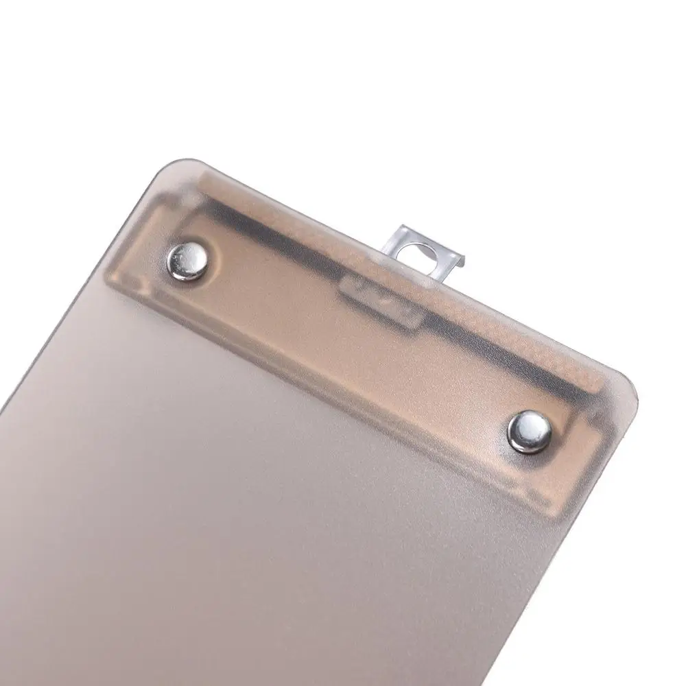 

Папка-клипборд с низкопрофильным золотым зажимом для документов форматов А4, А5, А6, планшет для письма, блокнот для записей, планшет для рисования