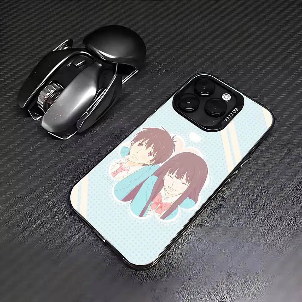 حافظة هاتف K-Kimi ni Todoke S-Sawako لهاتف iPhone 17,16,15,14,13,12,11,Pro Max, Plus غطاء فضي كاندي #2