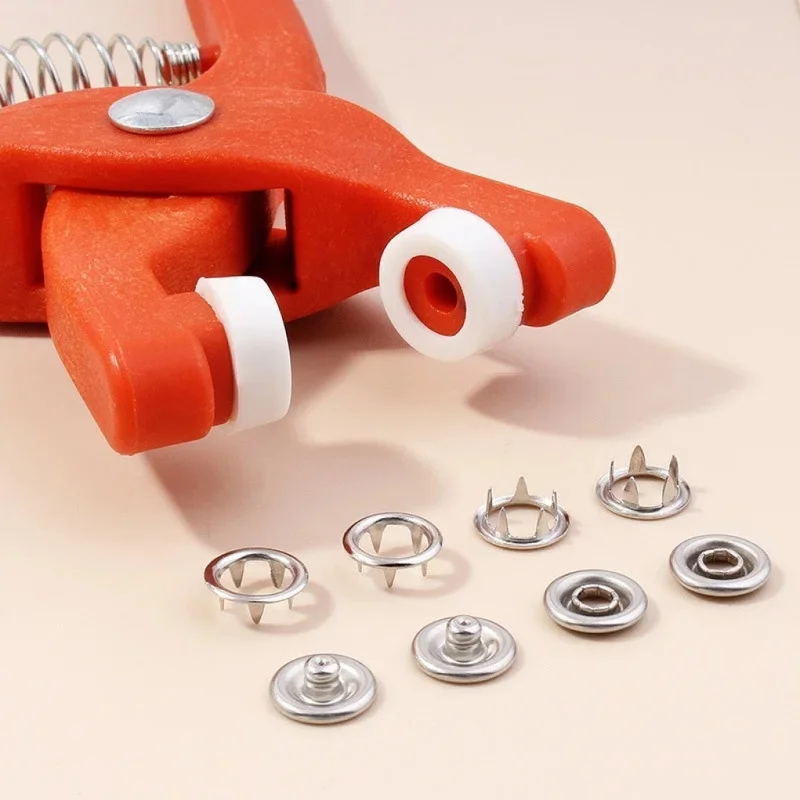 Snap Button Pliers 200 Units For Coats And Sweaters – No Needle Or Thread