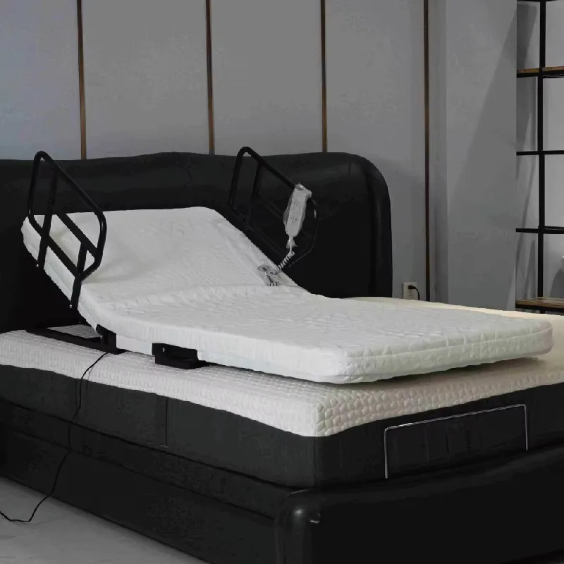 

Проводное управление, одиночная помощь в семье, вспомогательный складной двигатель Quite Okin, электрическая регулируемая спинка кровати