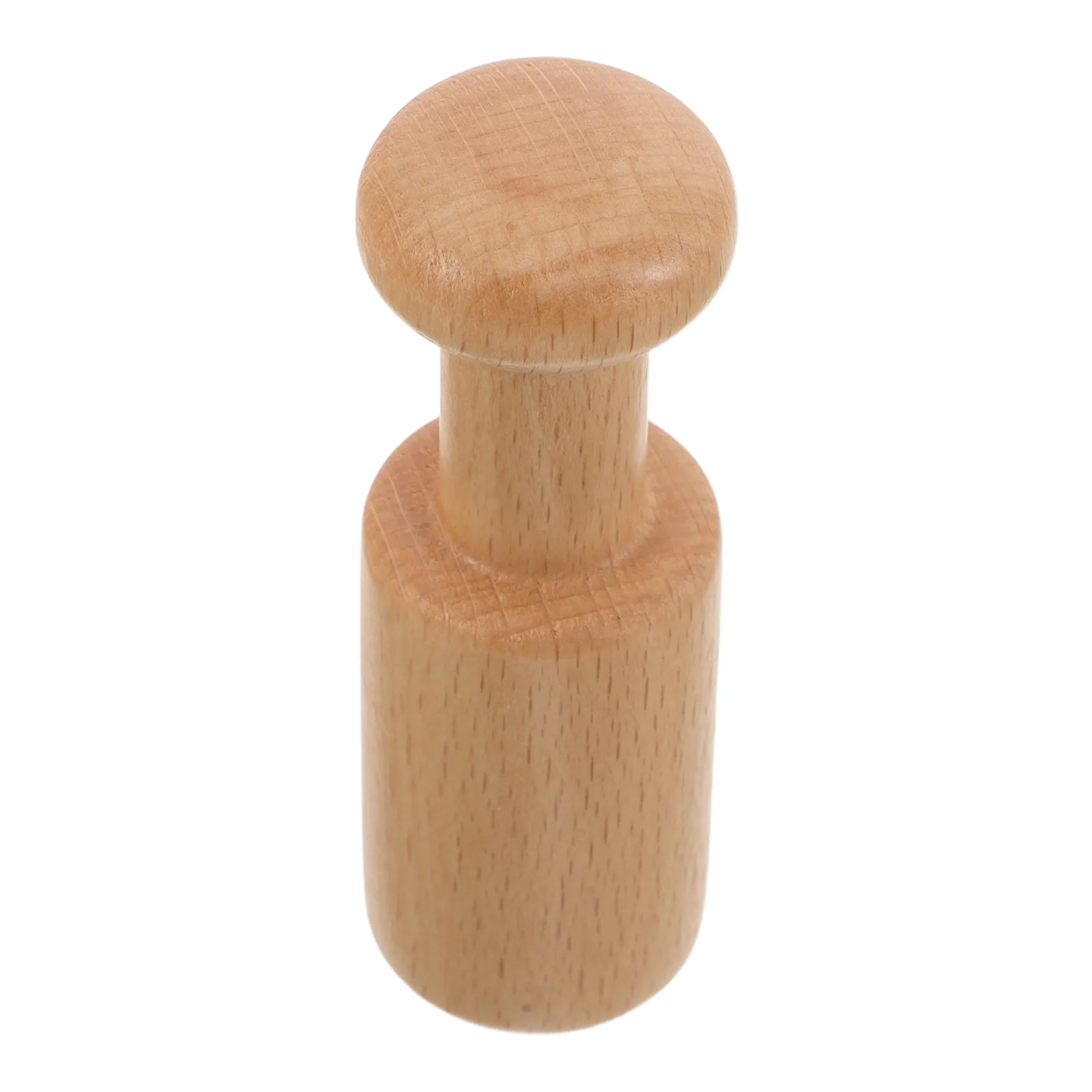 Wood Handle Perfume Bottle Crimper Manual Vial Capper Tool Handheld Spray Pump Press Fragrance Sealing Tool for and