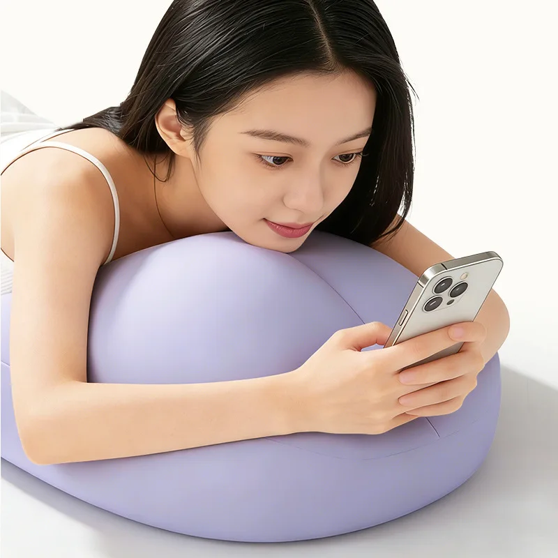 Memory Foam Leg Elevation Pillow for Hip and Knee Support