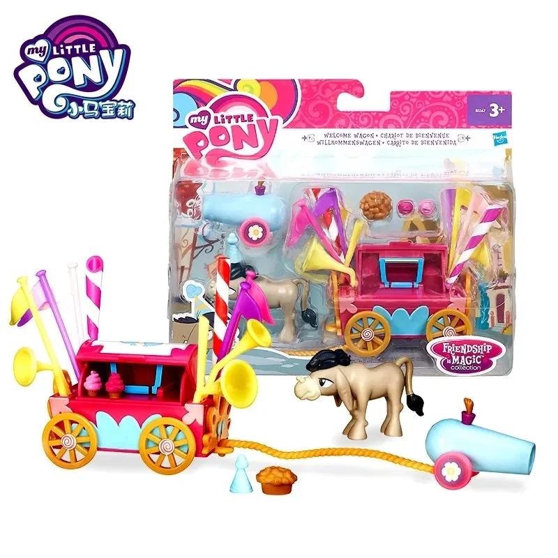 

Hasbro My Little Pony Collector's Edition Scenarios Set Twilight Sparkle Icecream Shopse B3597 Model Toy Children's Gifts