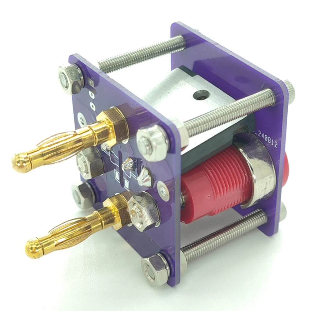 Four-Wire Sensing 30A Current Shunt Input 1mV 1A Maximum Current 15A Power Input 4mm Banana Safe Voltage 30V AC