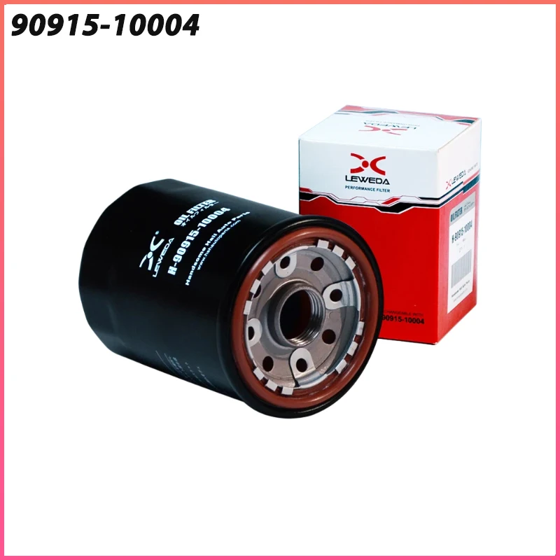Oil Filter for Toyota Corolla Camry Vios - Replaces 90915-10004 - Engine Oil Filter Element