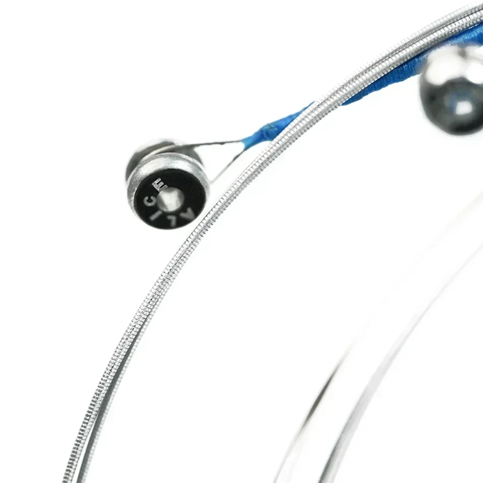 Alice 10 Sets A703 Violin Strings Plated Steel Alloy Winding With 4 pieces Strings Set E/A/D/G Using Violin Strings Full Size - Image 4