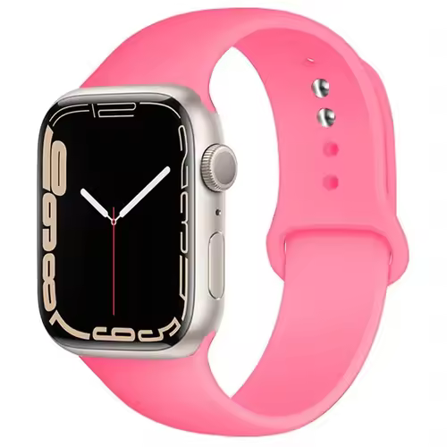 Silicone Band For Apple Watch straps 49mm 40mm 44 mm 45mm 46mm 42mm 41mm 38mm sports bracelet iWatch series 10 9 8 3 SE ultra 2 - Image 51