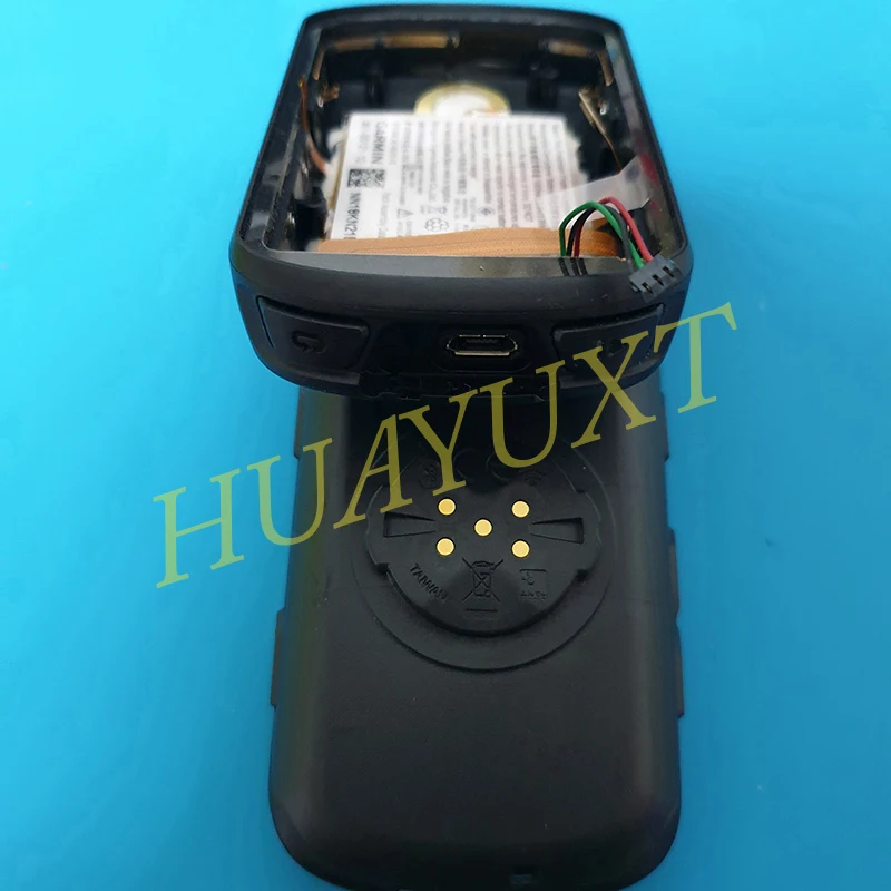 ฝาครอบด้านหลังสําหรับ GARMIN EDGE 530 Edge 530 เครื่องวัดความเร็วจักรยานฝาหลังเปลี่ยนซ่อม