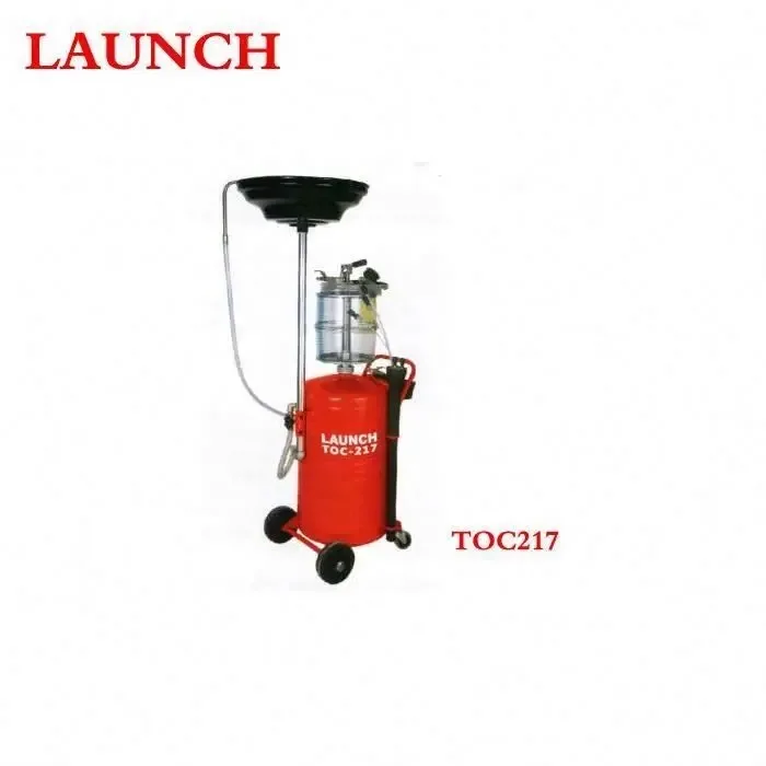 LAUNCH TOC-217 Oil changer 72L Oil drainer Pneumatic Launch Oil Extractor Machine