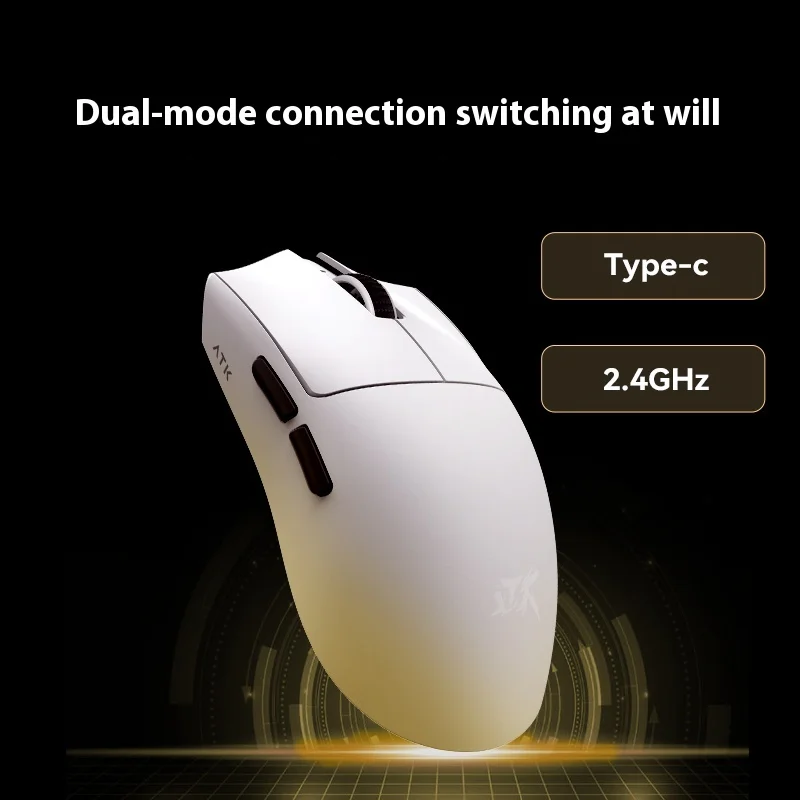 ATK Liekong X1 Master Dual-Mode Wireless Gaming Mouse Ergonomic Esports Gaming Mouse Office Mouse For Computer Accessorie Gift