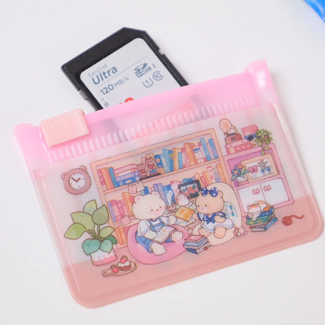 ature Micro Play Food Toy Storage Bag Super Small Document Bag Texook Bag Orange  House Original Design R6