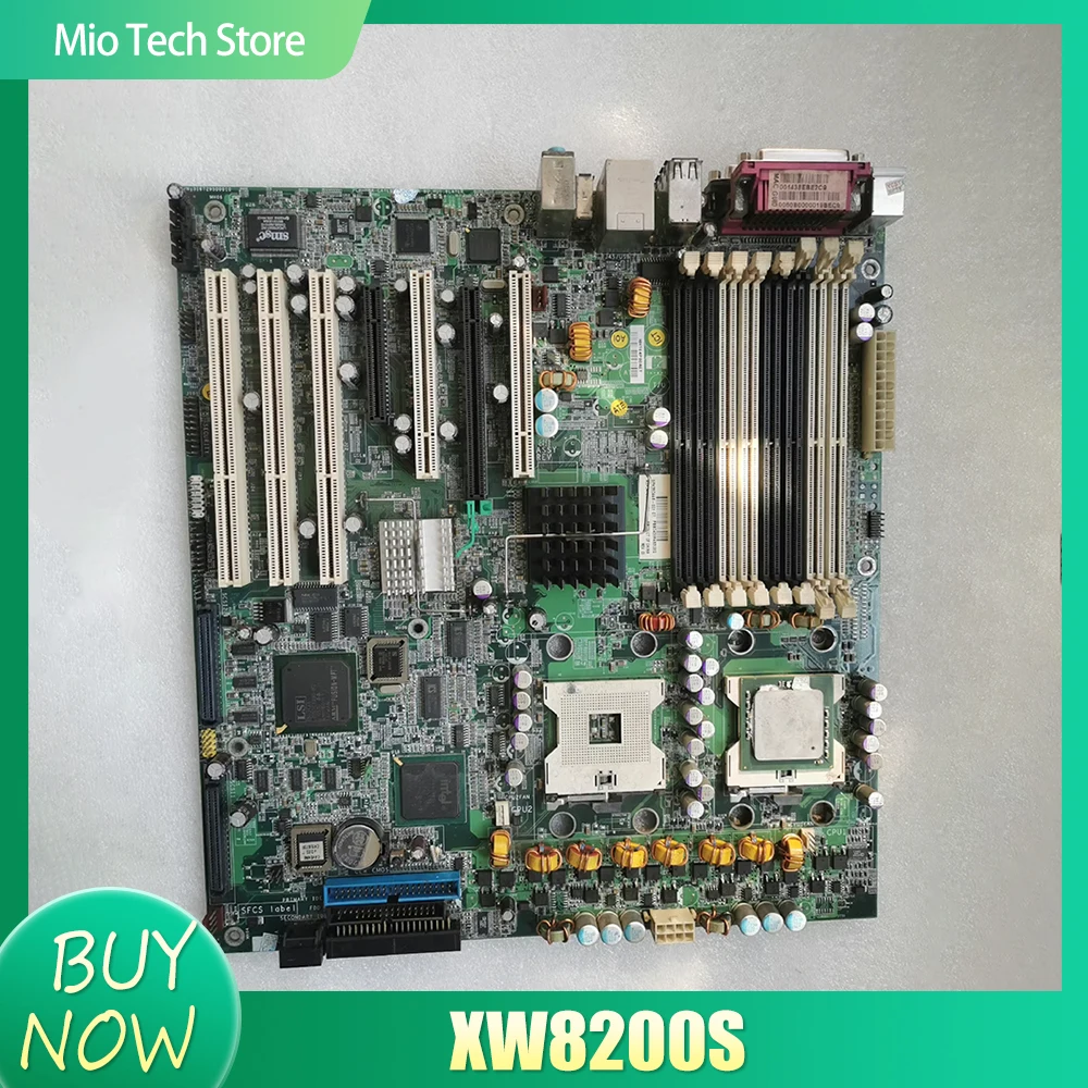 Original Stable Performance High Reliability XW8200 409647-001 350446-001 347241-005 Workstation Motherboard